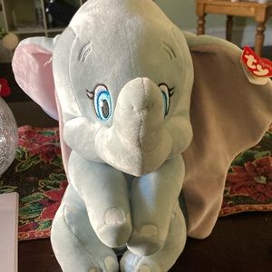 Teenie beanie baby dumbo the elephant